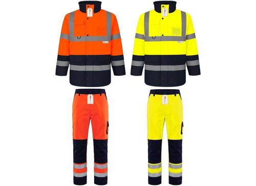 Workwear vis set tuta - vis,