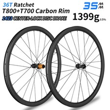 Set ruote carbonio bici strada