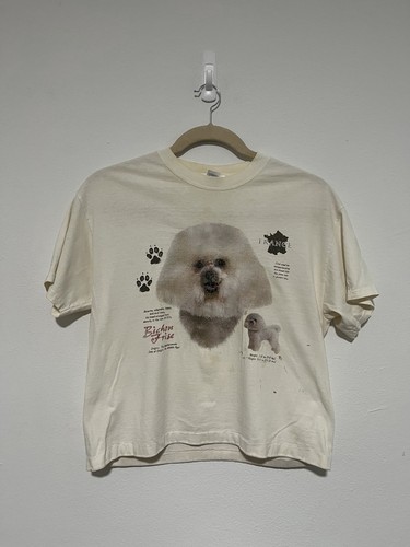 Shirt vintage bichon frise - bichon,