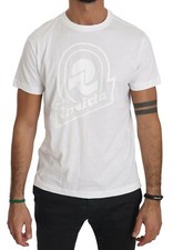 T-shirt INVICTA cotone bianco