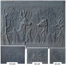 Lastra Decorata in ghisa +