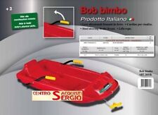 BOB BIMBO art.2035R SLITTINO NEVE BIMBO C/ FRENI IN METALLO