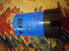 Condensatore VISHAY 22000 uF 63 V Elettronica Batteria Robot Nuovo ENERGIA TOP