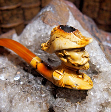 PIPE FUME CIGARETTE EN ÉCUME