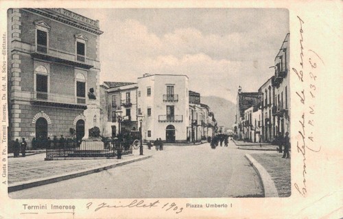 Palermo termini imerese - termini, piazza