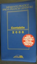 Libro MEMENTO PRATICO CONTABILE Francis Lefebvre Ipsoa 2007