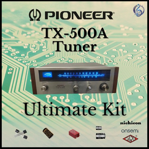 Pioneer 500a tuner - tuner, ultimate