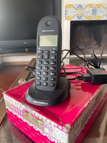 Telefono cordless motorola - telefono,