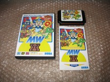 WONDERBOY V MONSTER WORLD III SEGA MEGADRIVE JAP IMPORT