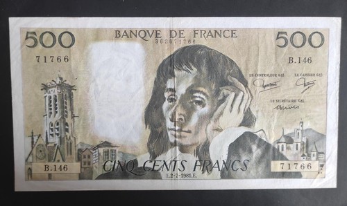 Francia banconota pasquale - , da