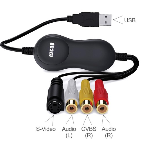 Lettore vhs usb - usb, 2.0