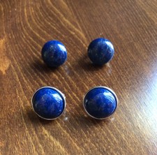 Lapis Lazuli Earrings on