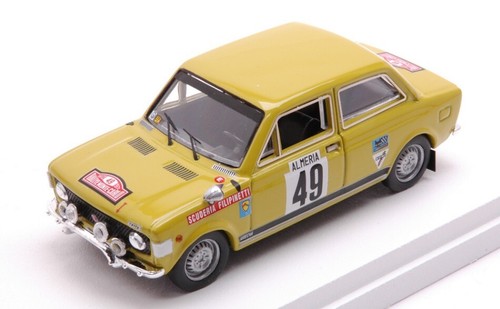 Modellino auto rally scala