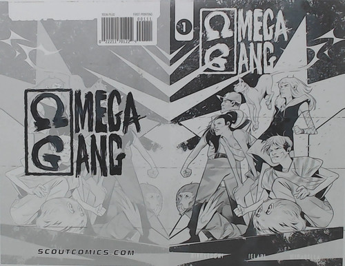Omega gang copertina - copertina,
