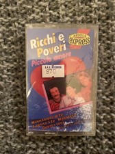 Cassette Tape  New Sealed 1986