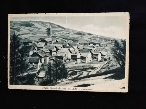 Cartolina saluti bersezio - cartolina, da