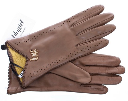 Guanti donna pelle blugirl - donna,