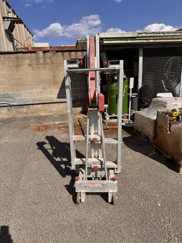 Sollevatore manuale per - manuale, clima