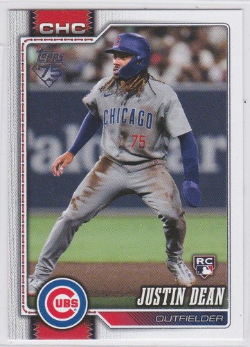 2026 topps serie justin dean - 2,