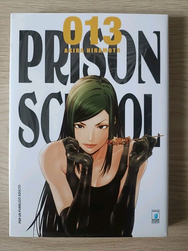 Prison school akira - school,