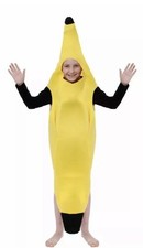 Costume vestito banana bambino