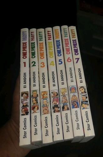 One piece party serie - piece,