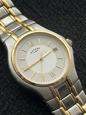 Orologio Rotante Uomo Argento