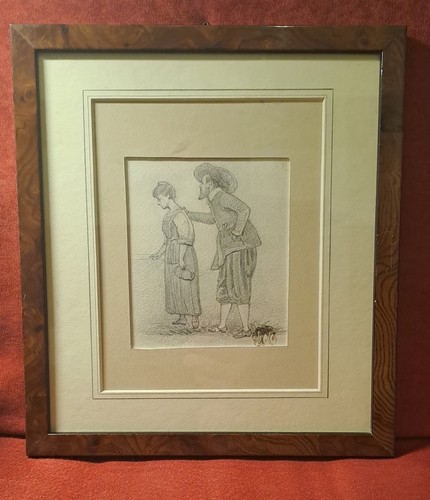Disegno antico metà - disegno,