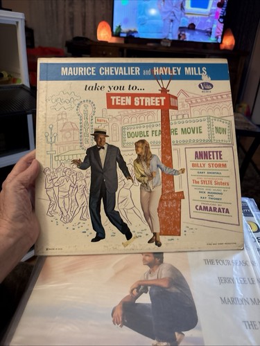 Maurice chevalier and - maurice,