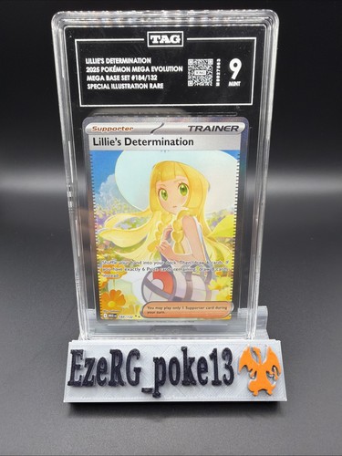 Lillie determination sir - lillie's,