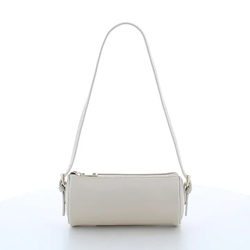 Borsa cilindro piccola in - a,