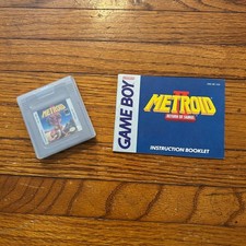 Metroid II Return of Samus