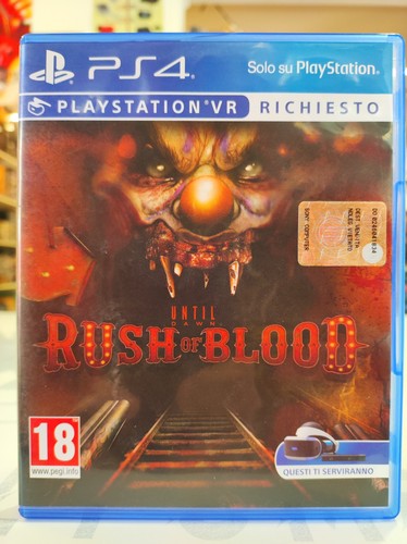 Until dawn rush blood - until, of