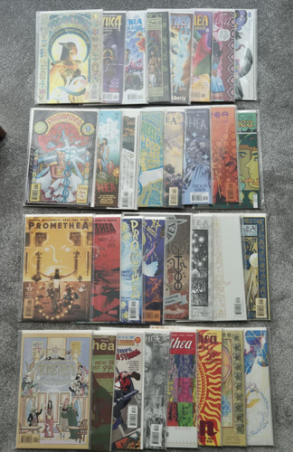 Promethea america s - -, best