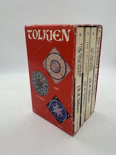 Vtg tolkien hobbit - j.r.r.,
