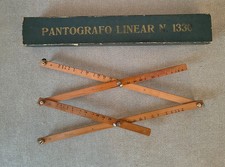 Pantografo in legno "Linear"