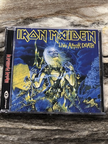 Iron maiden live after - iron,