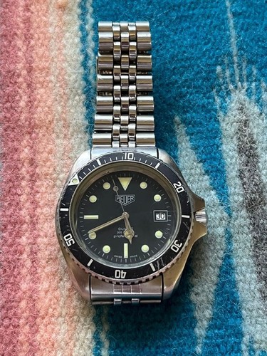 Orologio uomo heuer - orologio,