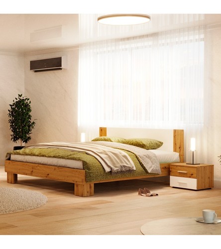 Struttura letto matrimoniale