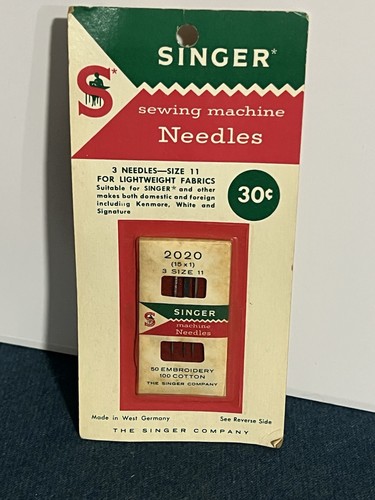 Vintage 1960s singer sewing - singer,