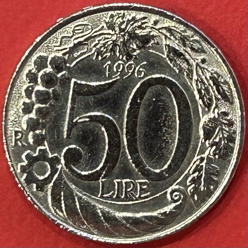 Moneta lire 1996 italia - lire,