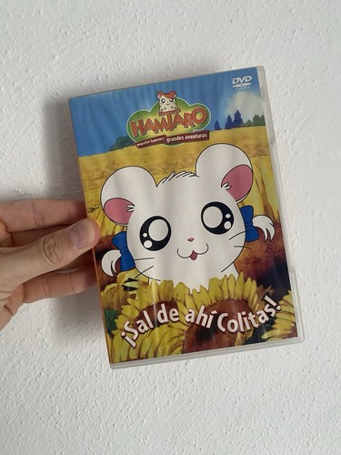 Hamtaro dvd sal ahí - hamtaro,