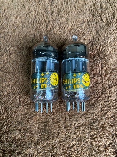 1960 12ax7 ecc83 philips - 12ax7,