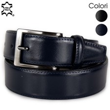 Cintura uomo elegante vera