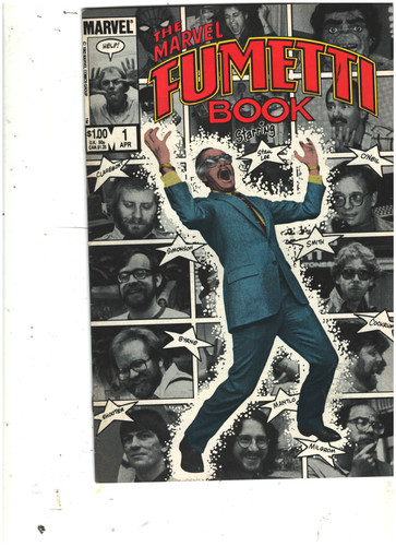 The marvel fumetti book 1 - the, #1