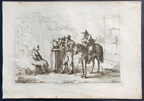 Bartolomeo pinelli 1809 stampa - bartolomeo,