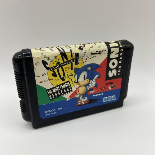 Sonic the hedgehog sega - sega, mega