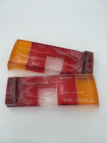 Coppia plastiche fanali - coppia,