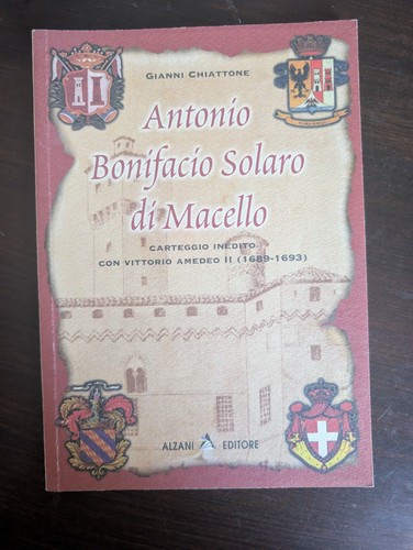 Antonio bonifacio solaro - antonio,