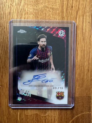 Lionel messi rifrattore - messi, 9/10